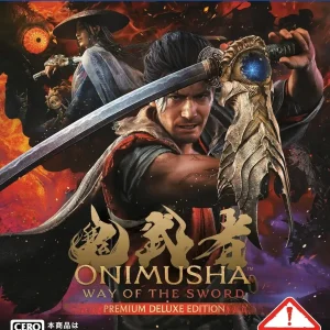 CAPCOM PS5 Onimusha Way of the Sword Premium Deluxe Game