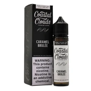 Caramel Brulee - Coastal Clouds Co. - 60mL - 3mg