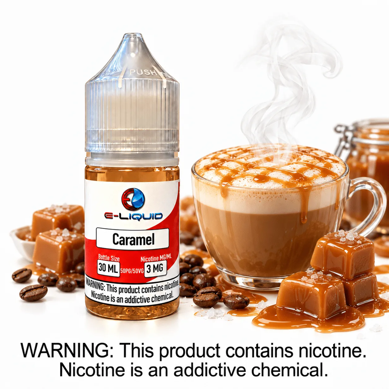 Caramel E-Liquid