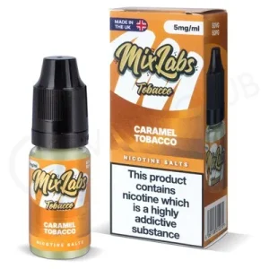 Caramel Tobacco Nic Salt E