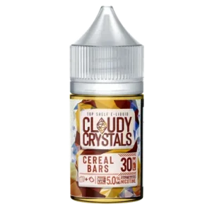 Cereal Bars Salt Nic E-Juice by Cloudy Crystals E-Liquid