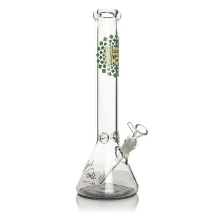 Cheech & Chong Fibonacci Beaker Bong - 15in