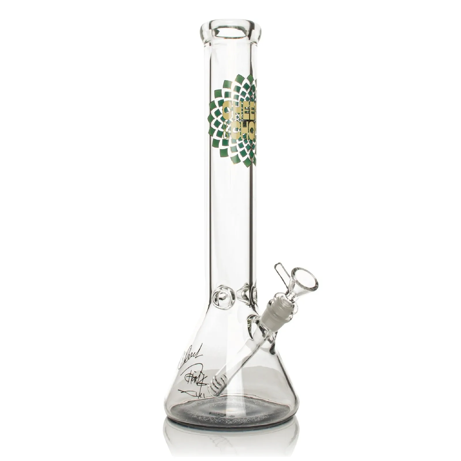 Cheech & Chong Fibonacci Beaker Bong - 15in