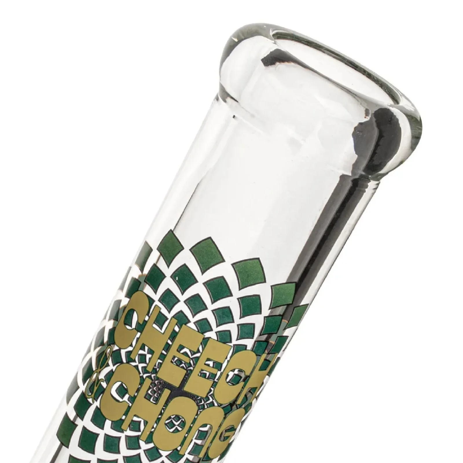 Cheech & Chong Fibonacci Beaker Bong - 15in - Image 2