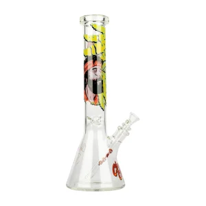 Cheech & Chong Parked Beaker Bong - 15in