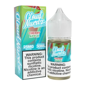 Cherry Apple Iced by Cloud Nurdz TFN Salt 30mL