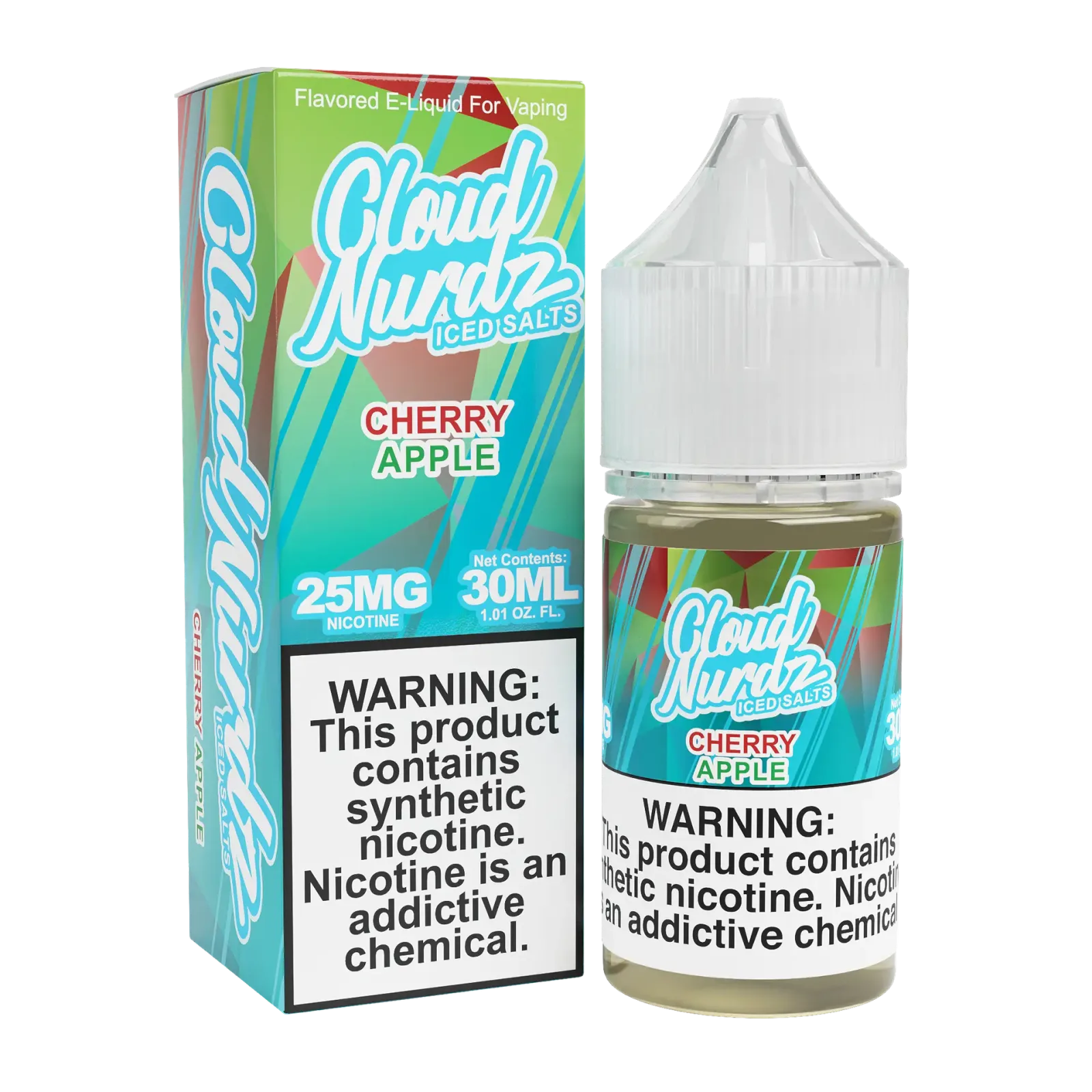 Cherry Apple Iced by Cloud Nurdz TFN Salt 30mL