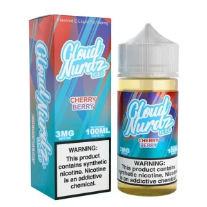 Cherry Berry Iced Cloud Nurdz 100ml