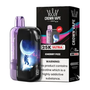 Cherry Fizz Al Fakher Crown Bar Ultra 25K