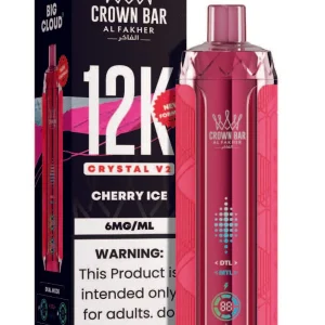 Cherry Ice Al Fakher Crown Bar Crystal V2 12K