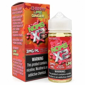 Cherry Lime Ginger - 3mg - Noms X2 Nomenon - 120mL