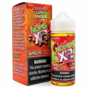 Cherry Lime Ginger - 6mg - Noms X2 Nomenon - 120mL