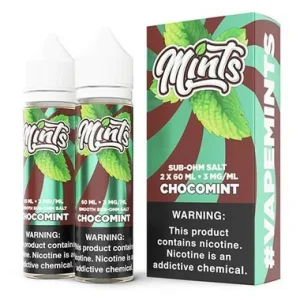 Chocomint By Mints Vape Co
