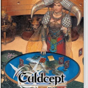 City Connection Culdcept The First – Card Game with Surface Board