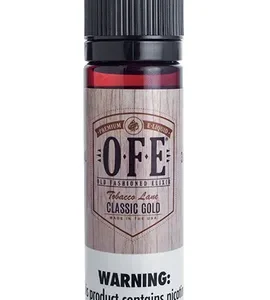 Classic Gold | OFE - Old Fashioned Elixir