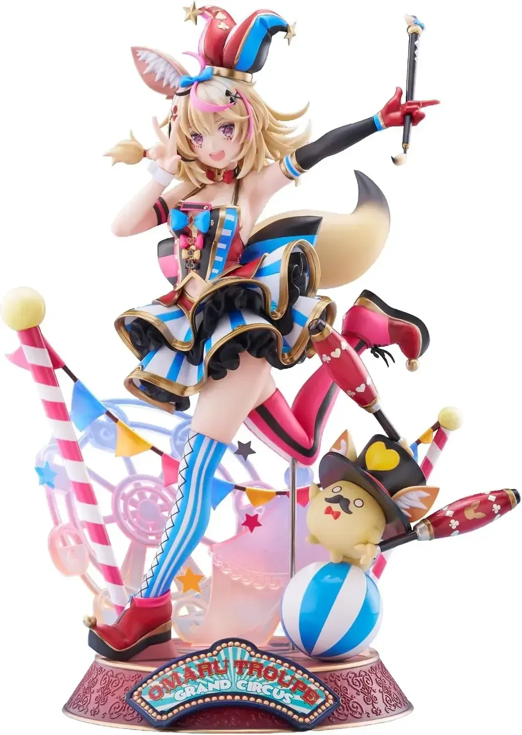 Claynel Omaru Polka 1/7 Scale PVC ABS Pre-Painted Figure