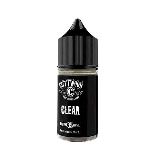 Clear Salt by Cuttwood 30ML