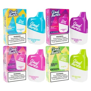 Cloud Nurdz 4.5K Disposable