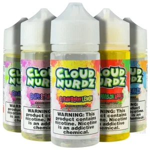 Cloud Nurdz New Flawless 100ml E-Liquid 70/30 Shortfill 0mg Sub Ohm Vape Juice