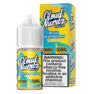 Cloud Nurdz TFN Salt Eliquid 30mL – Blue Raspberry Lemon –