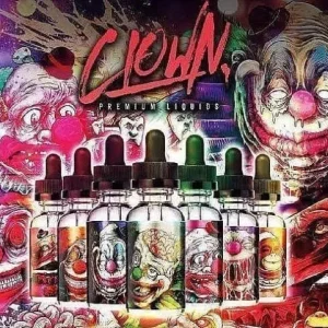 Clown E-Liquid by Bad Drip Labs USA – 0mg 50ml Shortfill – All Flavours