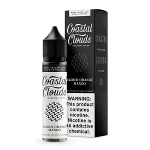 Coastal Clouds Sweets Blood Orange Mango 60ml Vape Juice - 6MG