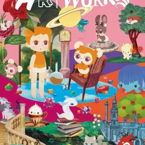 Cocone Livly Island Art Works Japanese Art Book 192-Page Edition