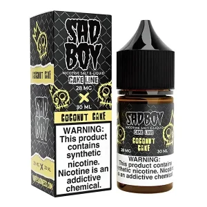 Coconut Cake by Sadboy Salts 30ml