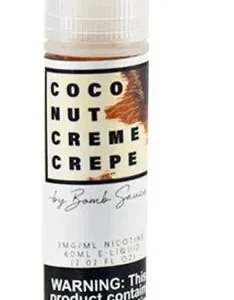 Coconut Crepe | Bomb Sauce E-Liquid