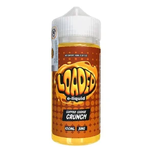 Coffee Cookie Crunch by Loaded E-Liquid 100ml