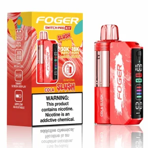 Cola Slush - Foger Switch Pro 30K Disposable Kit