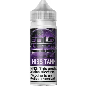 Cold Fusion Hiss Tank 120ml E-Juice