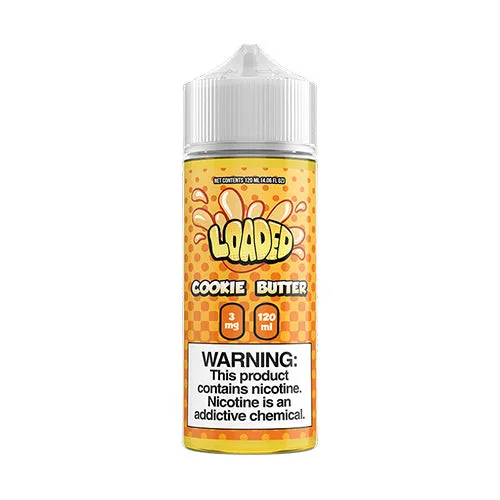 Cookie Butter by Loaded E-Liquid 100ml