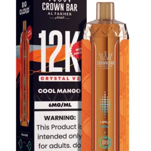 Cool Mango Al Fakher Crown Bar Crystal V2 12K