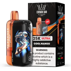 Cool Mango Al Fakher Crown Bar Ultra 25K