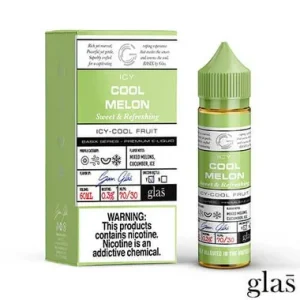 Cool Melon eJuice by Glas Basix Series E Liquid Vapor
