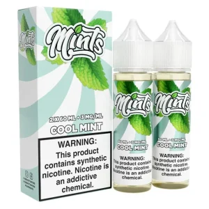 Cool Mint - 6mg - Mints Vape Co - 120mL