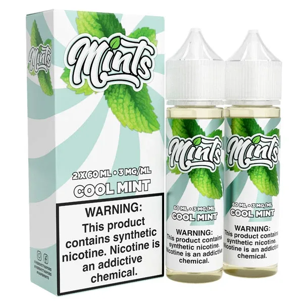 Cool Mint - 6mg - Mints Vape Co - 120mL