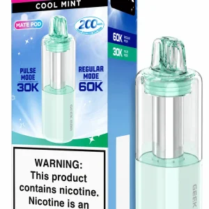 Cool Mint Geek Bar Mate Pod 60K