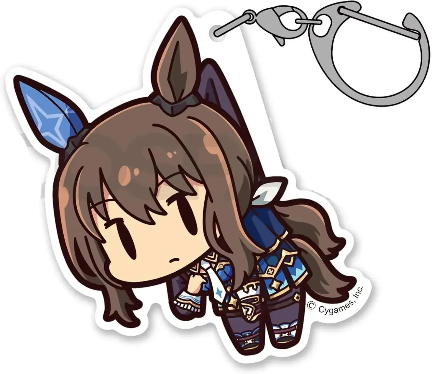 COSPA Uma Musume Acrylic Admire Vega Pinchable Mini Stand, 60 mm