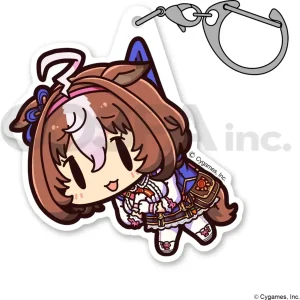 COSPA Uma Musume Crushed Meisho Doto Acrylic Keychain Charm 60mm