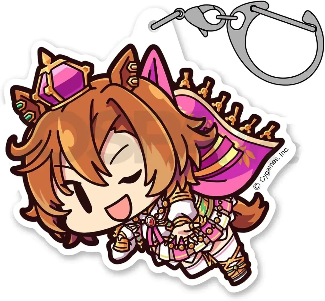 COSPA Uma Musume Pretty Derby T M Opera O Acrylic Keychain 60mm