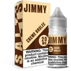 Creme Brulee | Jimmy The Juice Man Salt E-Liquid