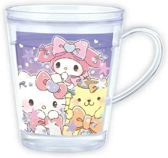 Crux Sanrio Lunrunn Ribbon Glitter Cup Product Manufacturer Details
