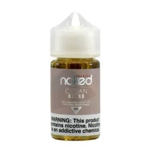 Cuban Blend - Naked Salt | NKD 100 by the Schwartz | 30ml