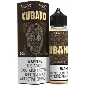 Cubano - VGOD E-Liquid - 60ml - 6mg