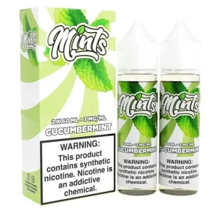 Cucumber Mint - 6mg - Mints Vape Co - 120mL