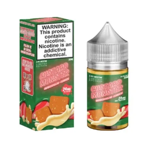 Custard Gingerbread Crunch By Custard Monster Salt 30ML