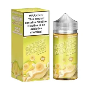 Custard Monster Banana Custard by Jam Monster 100ML