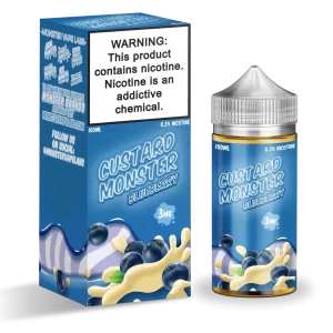 Custard Monster Blueberry Custard 100ml Vape Juice - 3MG